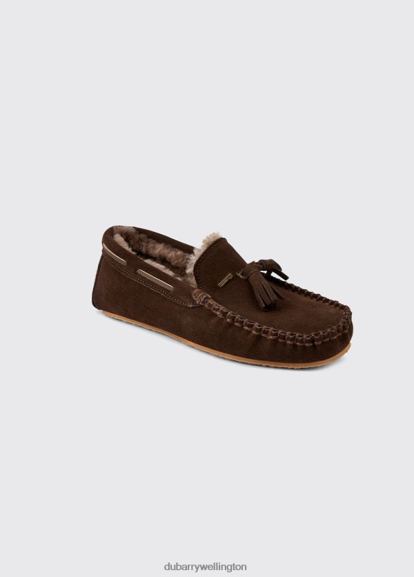 Footwear Rosslare Moccasin Slipper Cigar Dubarry Women 8P68RB87