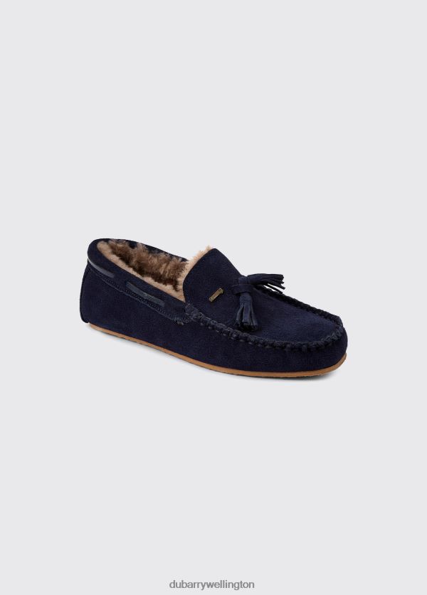 Footwear Rosslare Moccasin Slipper French Navy Dubarry Women 8P68RB32