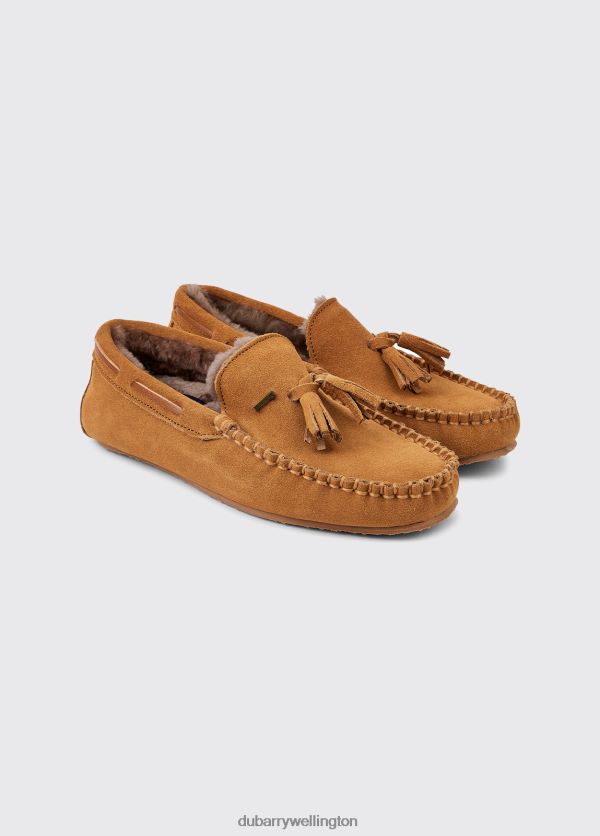 Footwear Rosslare Moccasin Slipper Sand Dubarry Women 8P68RB123