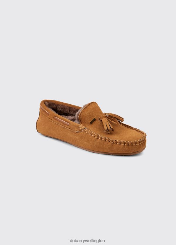 Footwear Rosslare Moccasin Slipper Sand Dubarry Women 8P68RB123