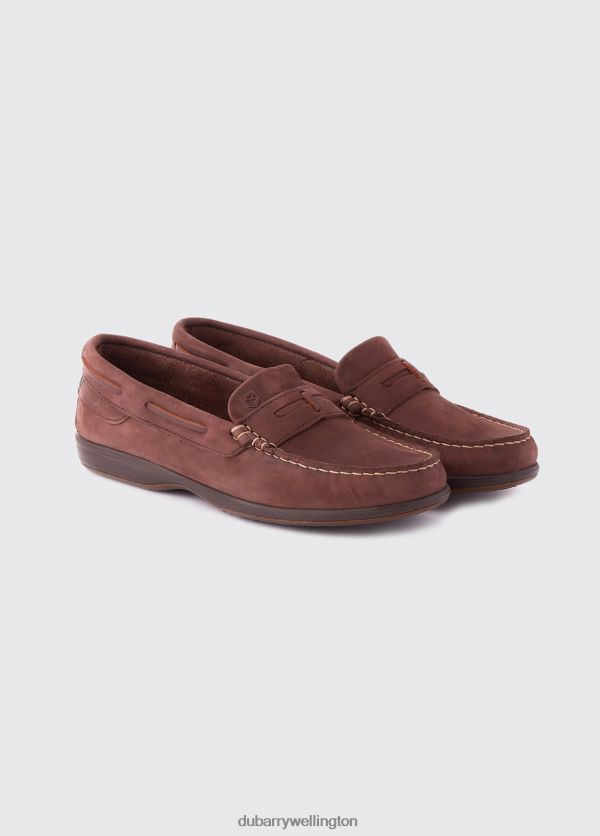 Footwear Sardinia X LT Moccasin Cafe Dubarry Women 8P68RB97