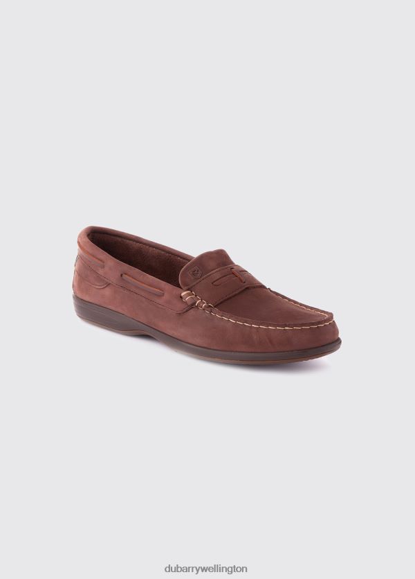 Footwear Sardinia X LT Moccasin Cafe Dubarry Women 8P68RB97
