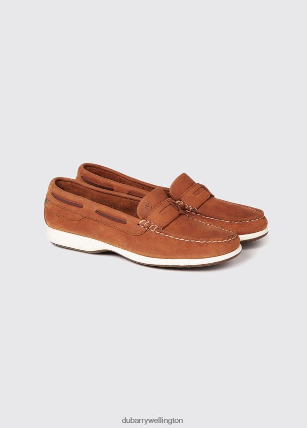 Footwear Sardinia X LT Moccasin Chestnut Dubarry Women 8P68RB121