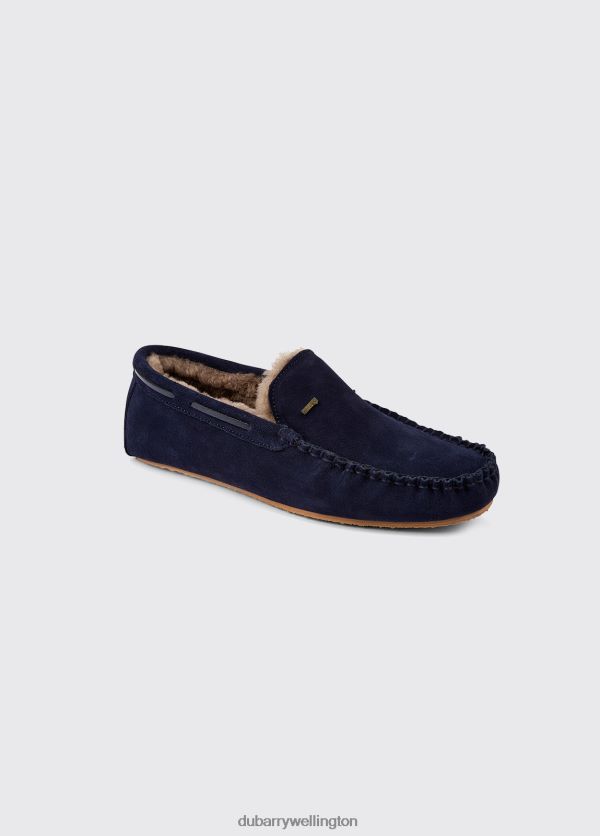 Footwear Ventry Moccasin Slipper French Navy Dubarry Women 8P68RB905