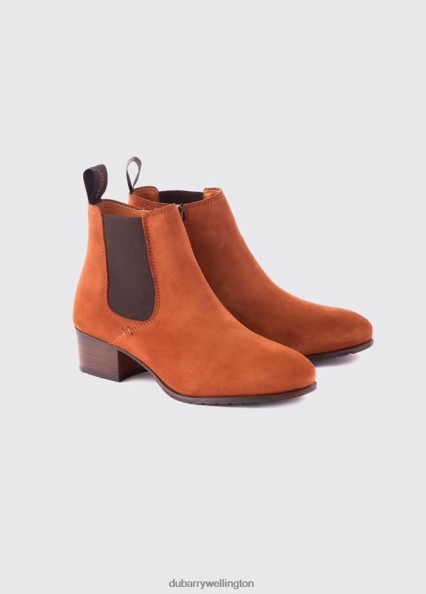 Footwear Bray Chelsea Boot Camel Dubarry Women 8P68RB79