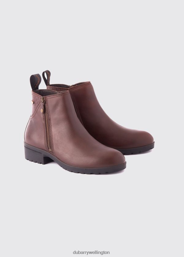 Footwear Carlow Leather Boot Mahogany Dubarry Women 8P68RB499