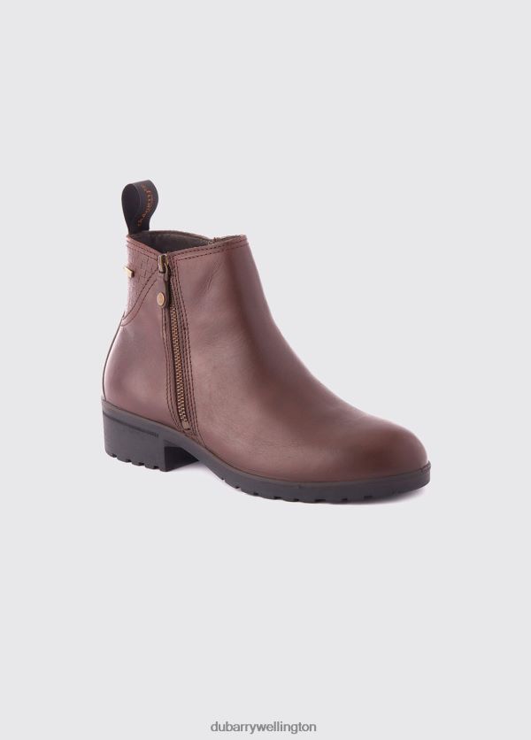 Footwear Carlow Leather Boot Mahogany Dubarry Women 8P68RB499