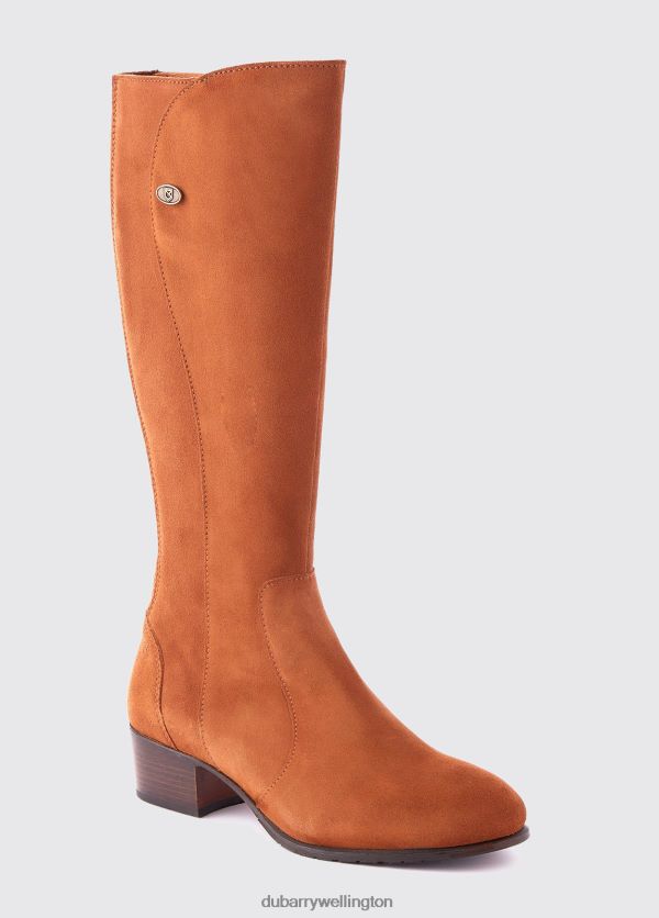 Footwear Downpatrick Knee High Boot Camel Dubarry Women 8P68RB62