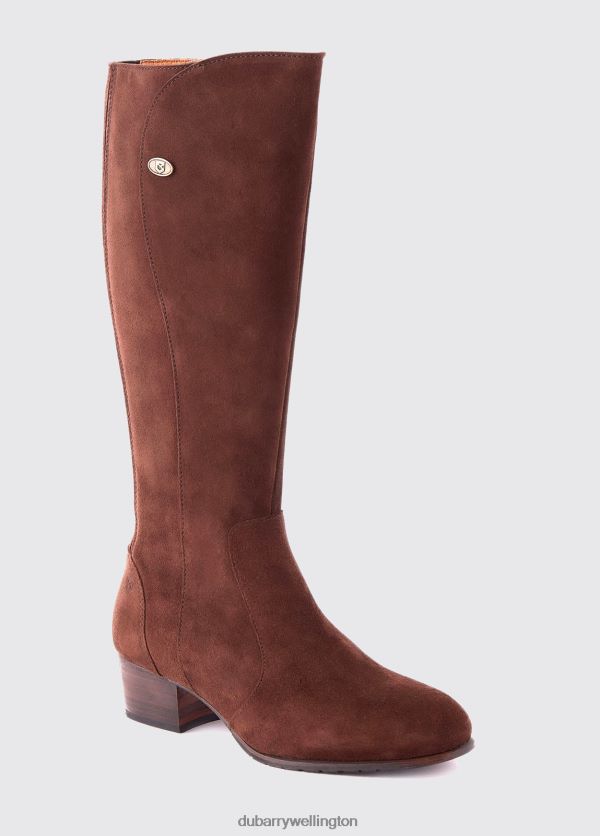 Footwear Downpatrick Knee High Boot Cigar Dubarry Women 8P68RB17