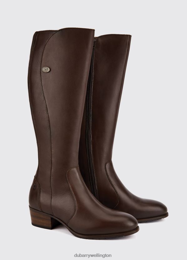 Footwear Downpatrick Knee High Boot Old Rum Dubarry Women 8P68RB41