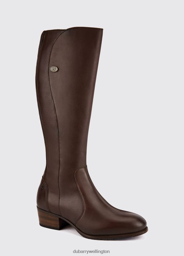Footwear Downpatrick Knee High Boot Old Rum Dubarry Women 8P68RB41