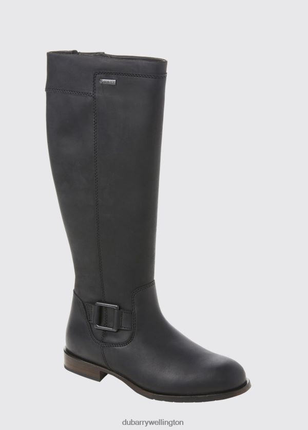 Footwear Limerick Leather Soled Boot Black Dubarry Women 8P68RB687