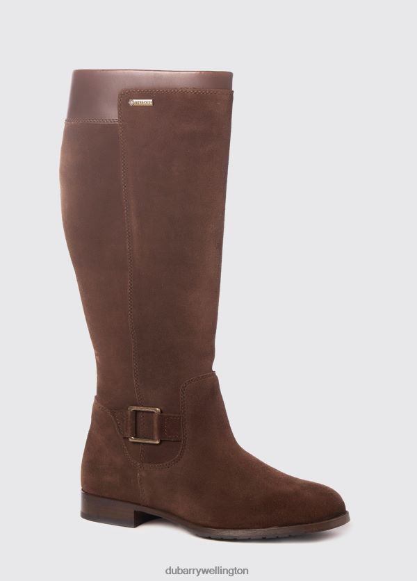 Footwear Limerick Leather Soled Boot Cigar Dubarry Women 8P68RB655