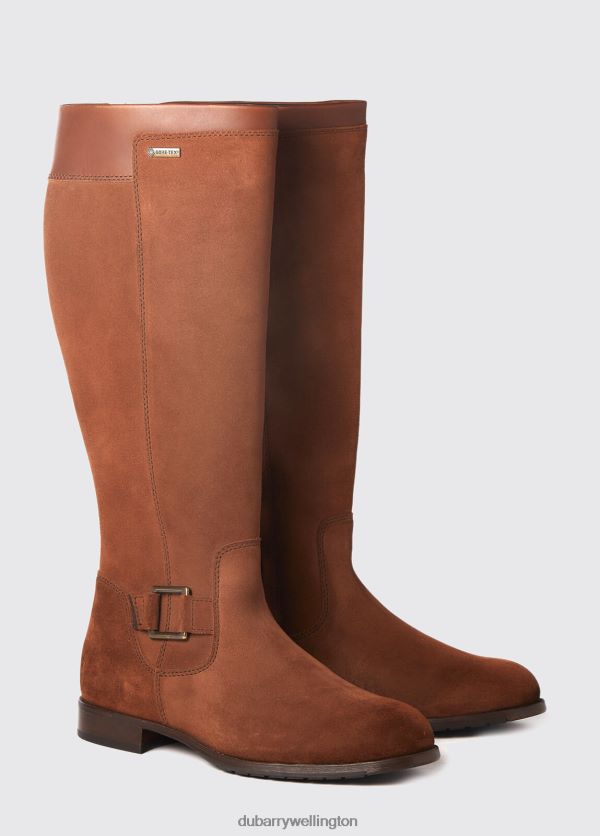 Footwear Limerick Leather Soled Boot Russet Dubarry Women 8P68RB656