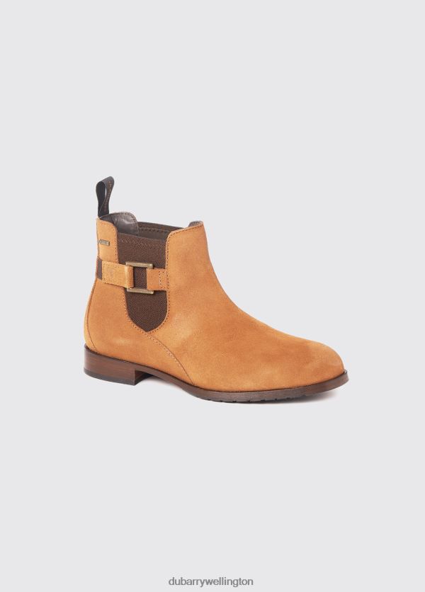 Footwear Monaghan Leather Soled Boot Camel Dubarry Women 8P68RB747