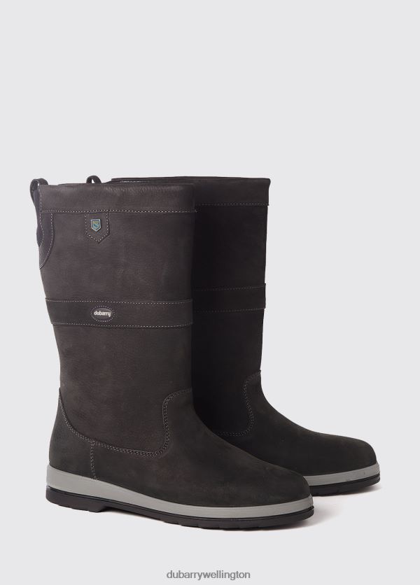 Footwear Ultima ExtraFit Sailing Boot Black Dubarry Women 8P68RB34