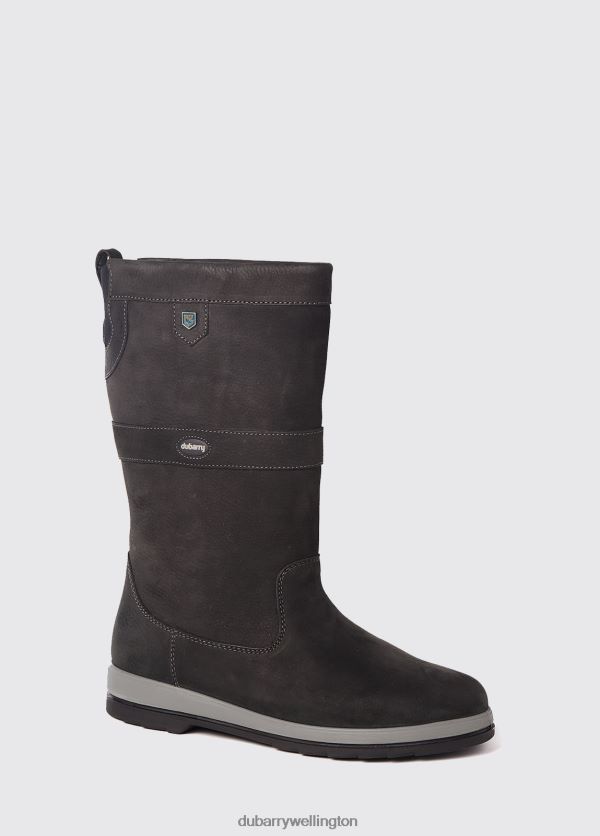 Footwear Ultima ExtraFit Sailing Boot Black Dubarry Women 8P68RB34