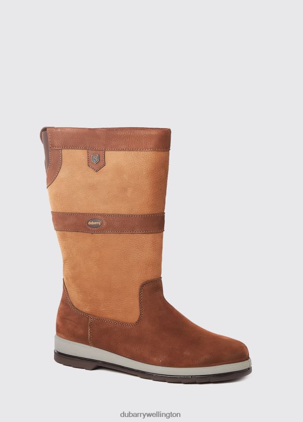 Footwear Ultima ExtraFit Sailing Boot Brown Dubarry Women 8P68RB24