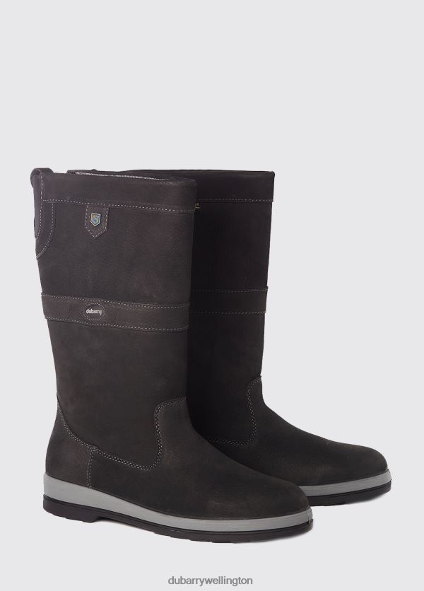 Footwear Ultima Sailing Boot Black Dubarry Women 8P68RB39